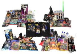 STAR WARS - LARGE COLLECTION OF ASSORTED MEMORABILIA