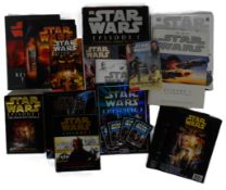 STAR WARS - COLLECTION OF ASSORTED PREQUEL BOOKS