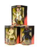 STAR WARS - FULL SET OF 'MEGA-COLLECTIBLE' ACTION FIGURES