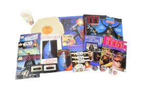 STAR WARS - COLLECTION OF ORIGINAL VINTAGE EPHEMERA / MERCHANDISE
