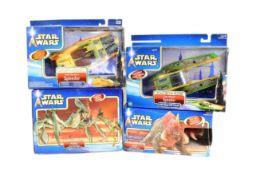 STAR WARS - ATTACK OF THE CLONES - BOXED PLAYSETS