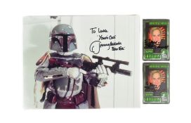 STAR WARS - JEREMY BULLOCH SIGNED 8X10