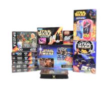 STAR WARS - COLLECTION OF ASSORTED PUZZLES AND GAMES