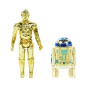 STAR WARS - ORIGINAL VINTAGE ACTION FIGURES