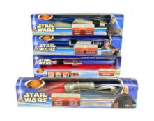 STAR WARS - LIGHTSABER RELATED PLAYSETS