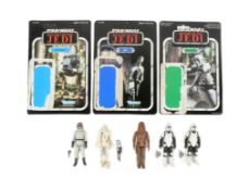 STAR WARS - ORIGINAL VINTAGE ACTION FIGURES