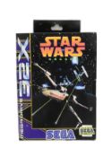 STAR WARS - VINTAGE SEGA MEGADRIVE 32X STAR WARS ARCADE GAME