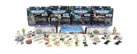 STAR WARS - MICRO MACHINES - LARGE COLLECTION OF ASSORTED