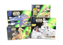 STAR WARS - COLLECTION OF 1997 KENNER ACTION FIGURE PLAYSETS