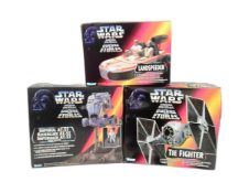 STAR WARS - 1995 KENNER ACTION FIGURE PLAYSETS