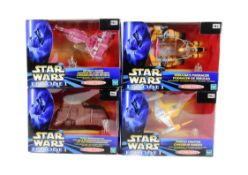 STAR WARS - GALOOB - VINTAGE ACTION FLEET PLAYSETS
