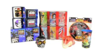 STAR WARS - COLLECTION OF DRINKING VESSELS
