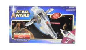 STAR WARS - JANGO FETT'S SLAVE 1 ACTION FIGURE PLAYSET