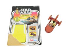 STAR WARS - VINTAGE PALITOY DIECAST CARDED MODEL