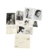 STAR WARS - VINTAGE FAN CLUB PRINTED AUTOGRAPHS