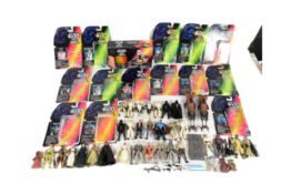STAR WARS - LARGE COLLECTION OF VINTAGE KENNER ACTION FIGURES