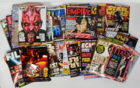 STAR WARS - LARGE COLLECTION OF MAGAZINES