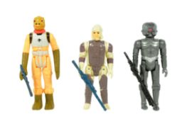 STAR WARS - ORIGINAL VINTAGE ACTION FIGURES