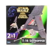 STAR WARS - 1996 KENNER T-16 SKYHOPPER ACTION FIGURE PLAYSET