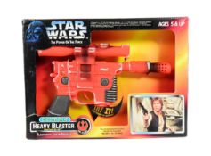 STAR WARS - 1997 ELECTRONIC HEAVY BLASTER