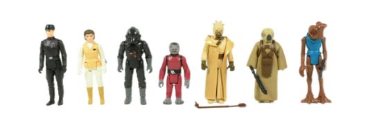 STAR WARS - ORIGINAL VINTAGE ACTION FIGURES