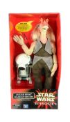 STAR WARS - THINK WAY TOYS JAR-JAR BINKS WAKE-UP SYSTEM
