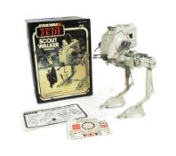 STAR WARS - ORIGINAL VINTAGE SCOUT WALKER VEHICLE PLAYSET