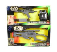STAR WARS - POWER OF THE FORCE - TWO PLAYSETS