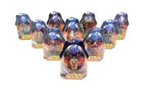 STAR WARS - REVENGE OF THE SITH MOC CARDED ACTION FIGURES