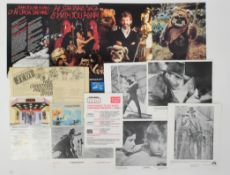 STAR WARS - ORIGINAL VINTAGE EPHEMERA / FAN CLUB ITEMS
