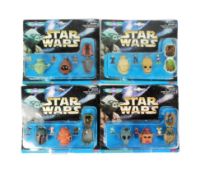 STAR WARS - MICRO MACHINES - COLLECTION OF CARDED PLAYSETS