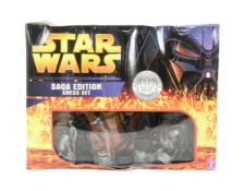 STAR WARS - CHARACTER OPTIONS - SAGA EDITION CHESS SET