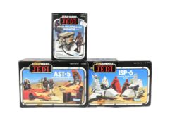 STAR WARS - ORIGINAL VINTAGE MINIRIG ACTION FIGURE PLAYSETS