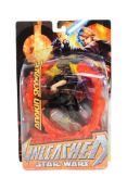 STAR WARS - UNLEASHED - CARDED ACTION FIGURE