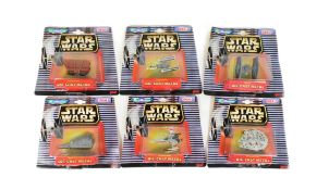 STAR WARS - IDEAL - MICRO MACHINES DIECAST MODELS