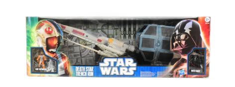 STAR WARS - 2011 HASBRO DEATH STAR TRENCH RUN ACTION FIGURE SET