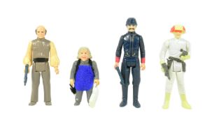 STAR WARS - ORIGINAL VINTAGE ACTION FIGURES