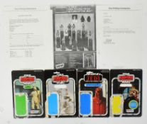 STAR WARS - COLLECTION OF PALITOY COMPANY ITEMS