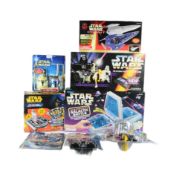 STAR WARS - COLLECTION OF ASSORTED ELECTRONIC GAMES