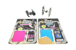 STAR WARS - PALITOY 1977 CARDED DIECAST MODELS