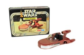 STAR WARS - ORIGINAL VINTAGE LAND SPEEDER PLAYSET