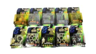 STAR WARS - 1996 KENNER MOC CARDED ACTION FIGURES