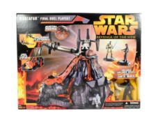 STAR WARS - REVENGE OF THE SITH MUSTAFAR PLAYSET FACTORY SEALED