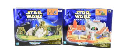 STAR WARS - MICRO MACHINES - TWO BOXED PLAYSETS