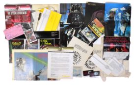 STAR WARS - VINTAGE 1980S FAN CLUB MEMORABILIA