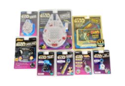 STAR WARS - COLLECTION OF TIGER ELECTRONIC STAR WARS GAMES