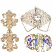 18TH 19TH 20TH CENTURY BUCKLES