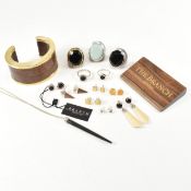 COLLECTION OF CONTEMPORARY DESIGNER JEWELLERY