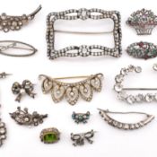 COLLECTION OF 19TH & 20TH CENTURY BROOCH PINS