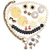 COLLECTION OF COSTUME JEWELLERY